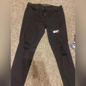 Super Stretched X American Eagle Jeans